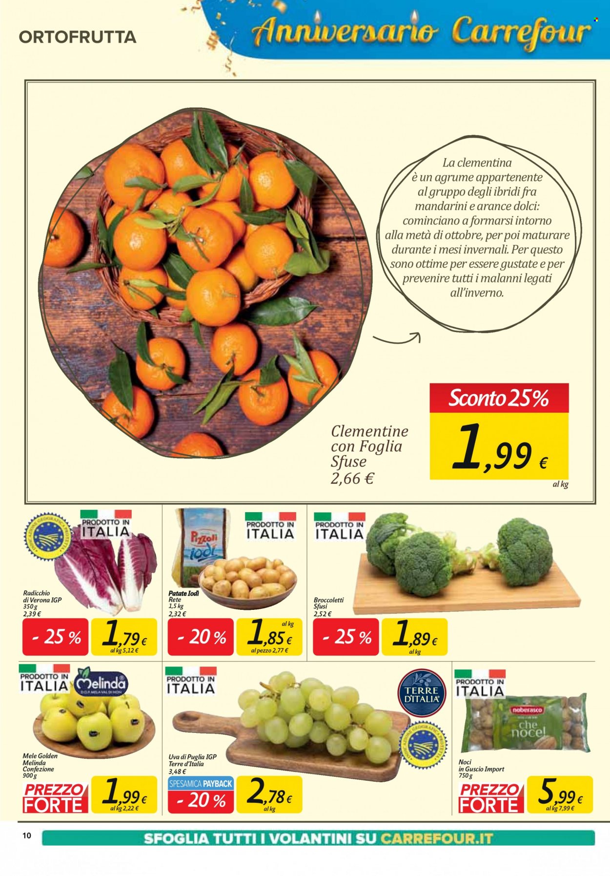 Leták Carrefour - 3.11.2023 - 12.11.2023. Strana 10