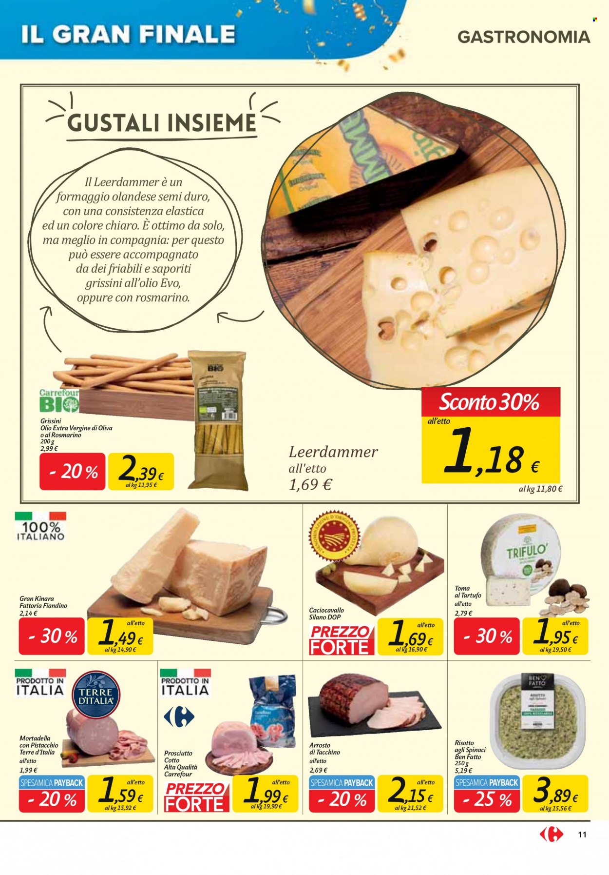 Leták Carrefour - 3.11.2023 - 12.11.2023. Strana 11