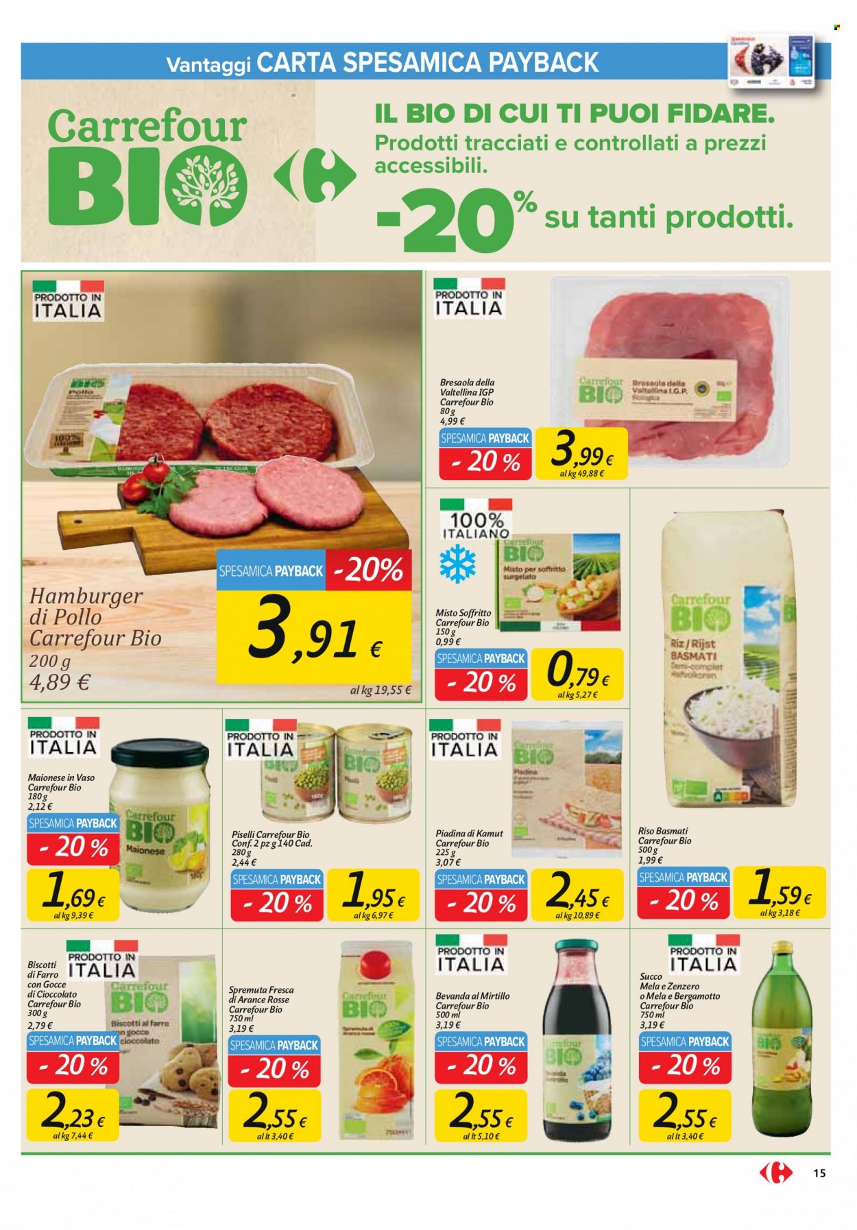 Leták Carrefour - 3.11.2023 - 12.11.2023. Strana 15