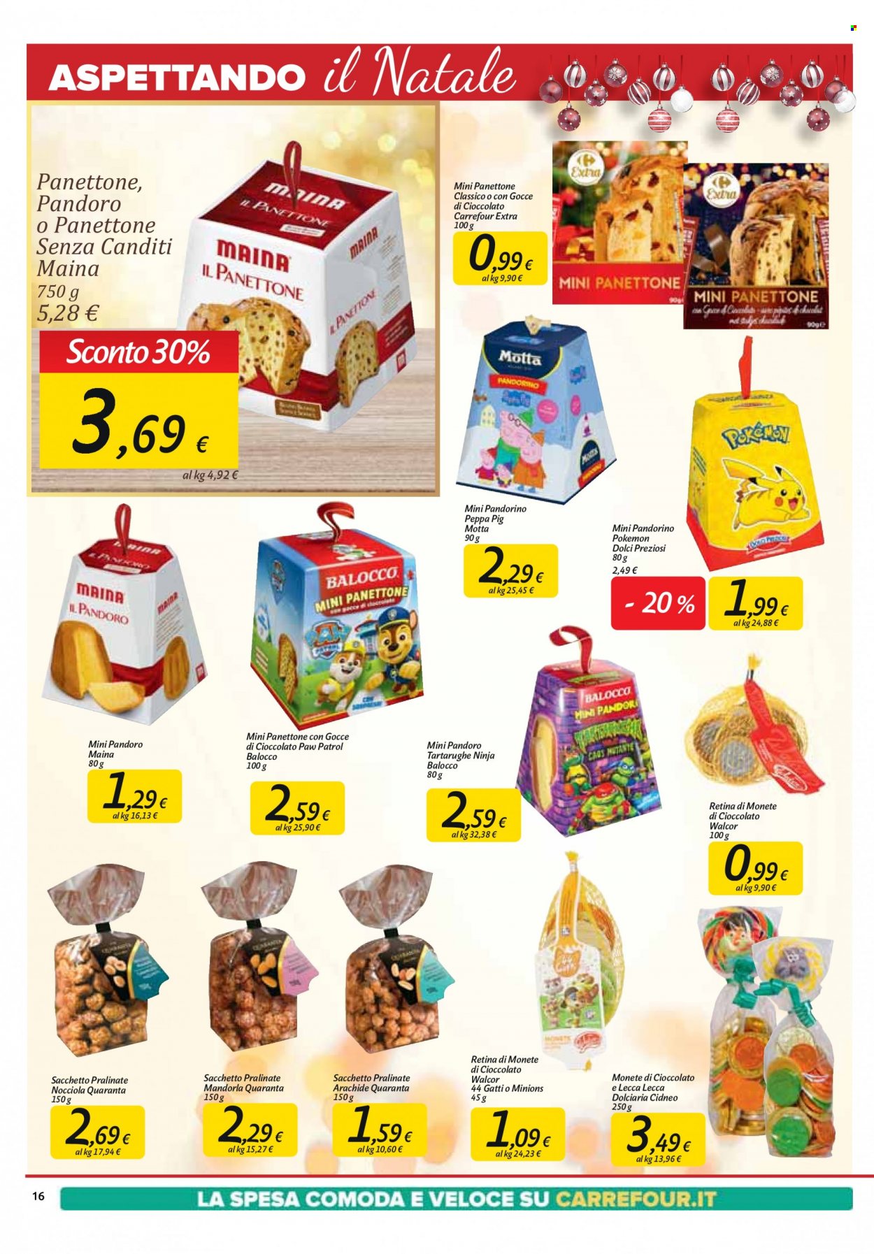 Leták Carrefour - 3.11.2023 - 12.11.2023. Strana 16