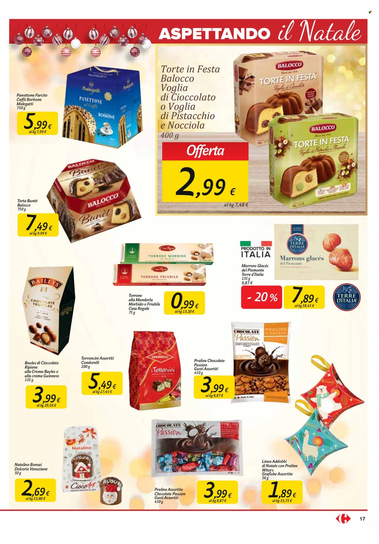 Leták Carrefour - 3.11.2023 - 12.11.2023. Strana 17