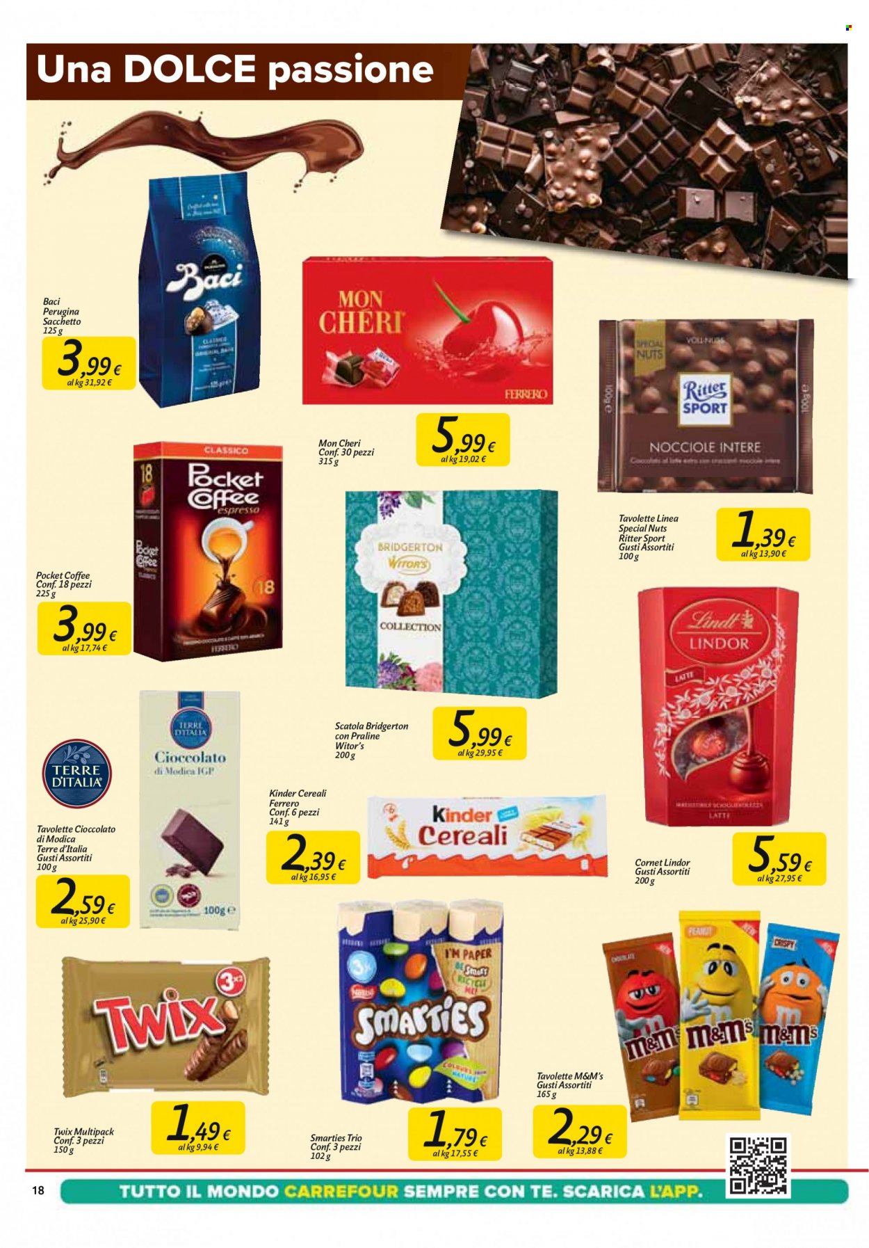 Leták Carrefour - 3.11.2023 - 12.11.2023. Strana 18