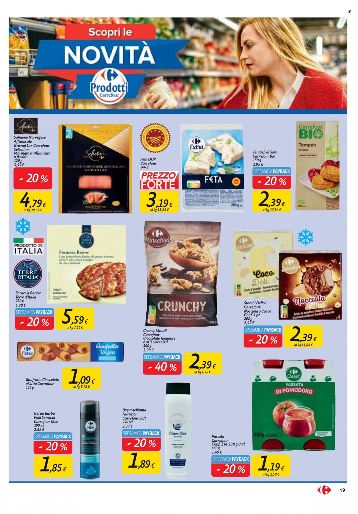 Leták Carrefour - 3.11.2023 - 12.11.2023. Strana 19