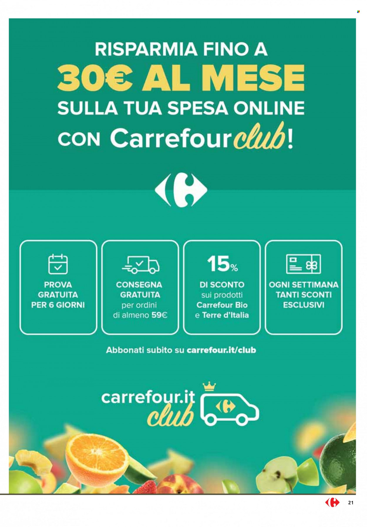 Leták Carrefour - 3.11.2023 - 12.11.2023. Strana 21