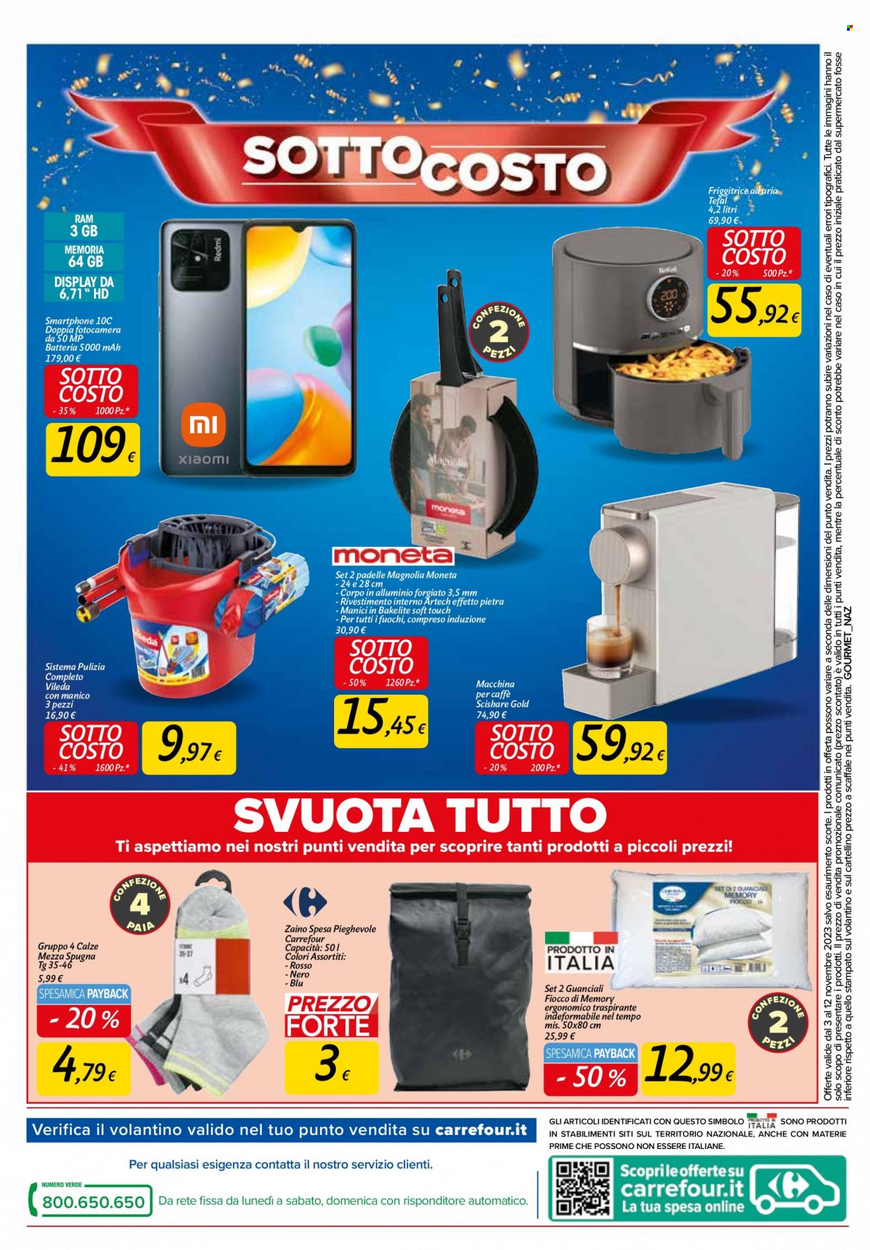 Leták Carrefour - 3.11.2023 - 12.11.2023. Strana 22