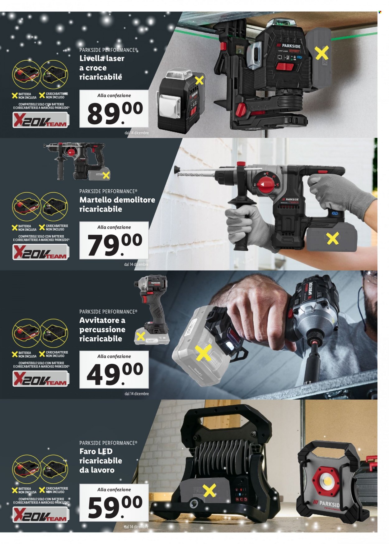 Volantino Lidl. Pagina 85