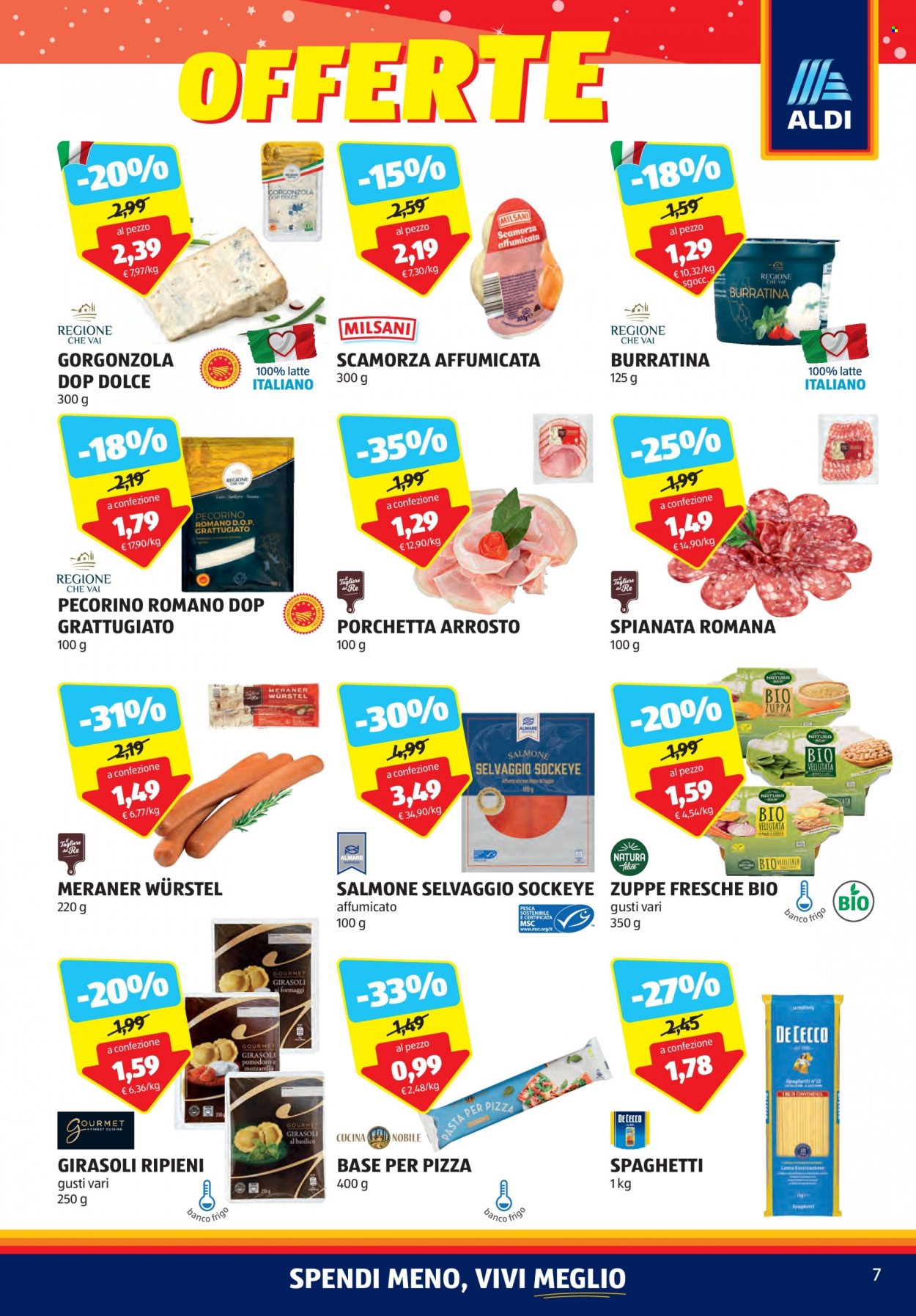 Volantino Aldi - 6/10/2023 - 12/11/2023. Pagina 7
