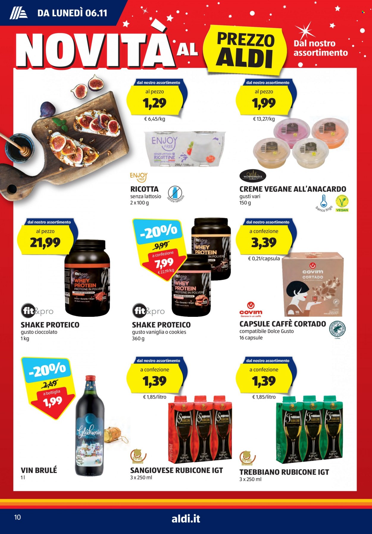Volantino Aldi - 6/10/2023 - 12/11/2023. Pagina 10