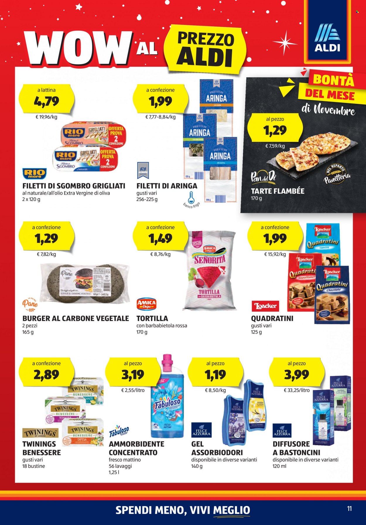 Volantino Aldi - 6/10/2023 - 12/11/2023. Pagina 11