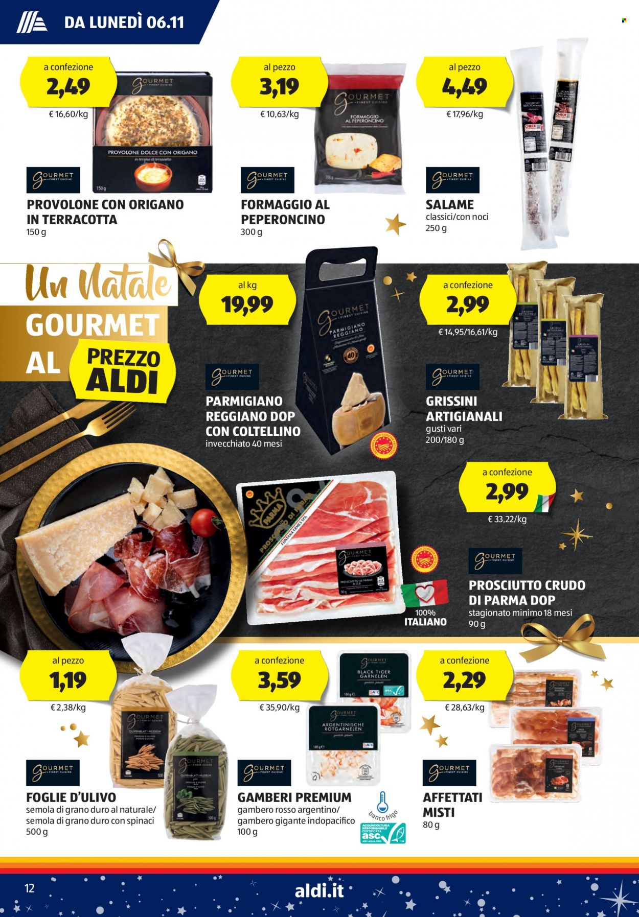 Volantino Aldi - 6/10/2023 - 12/11/2023. Pagina 12
