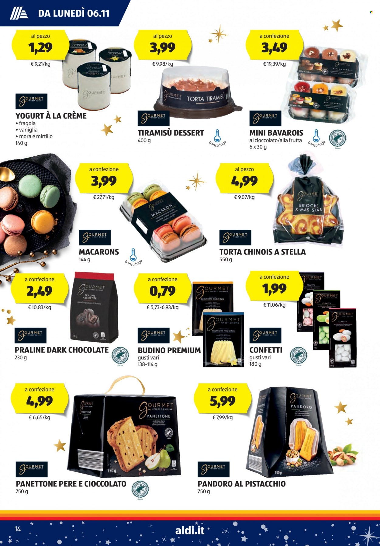 Volantino Aldi - 6/10/2023 - 12/11/2023. Pagina 14