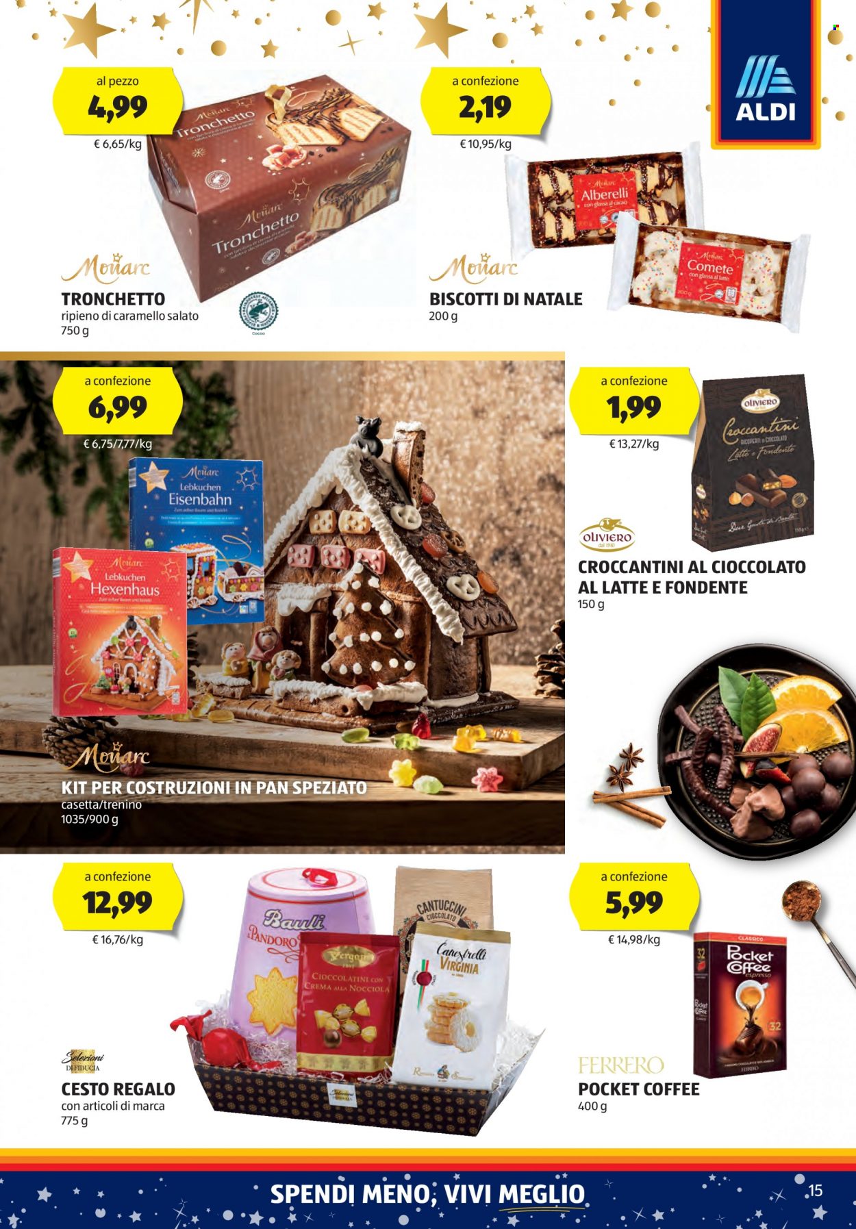 Volantino Aldi - 6/10/2023 - 12/11/2023. Pagina 15