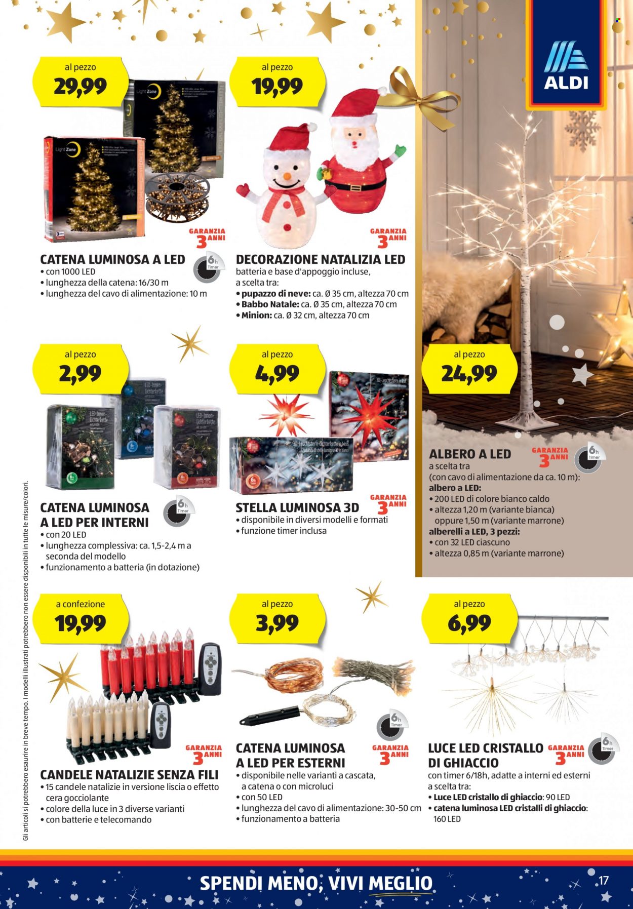 Volantino Aldi - 6/10/2023 - 12/11/2023. Pagina 17