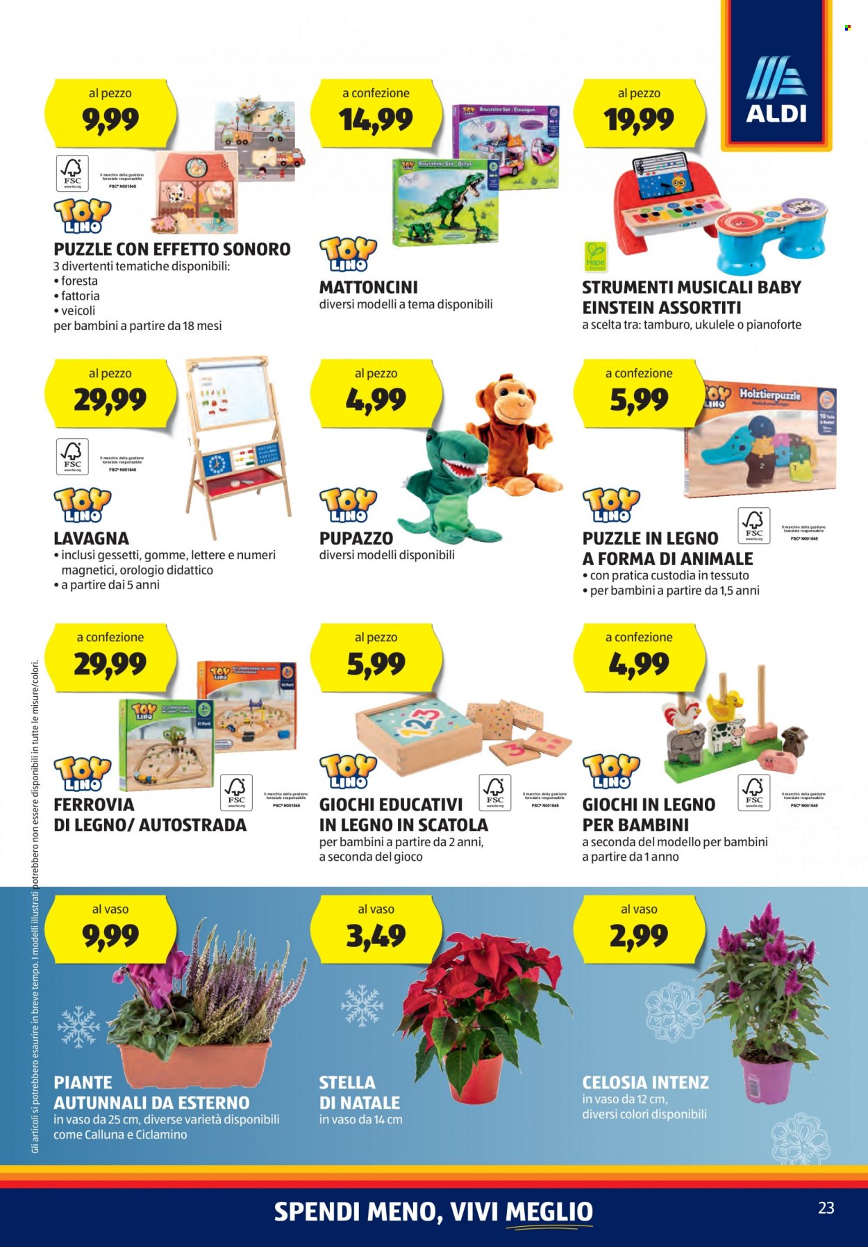 Volantino Aldi - 6/10/2023 - 12/11/2023. Pagina 23