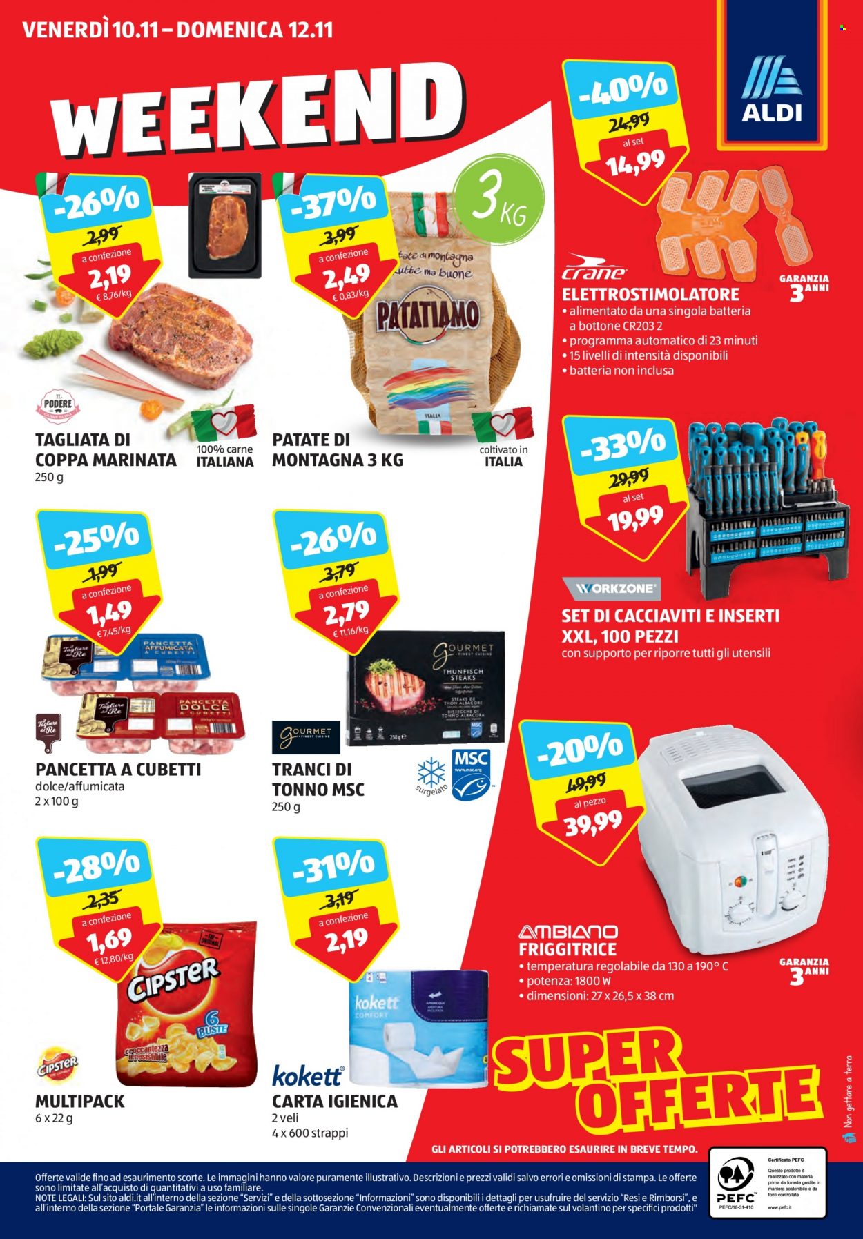 Volantino Aldi - 6/10/2023 - 12/11/2023. Pagina 24