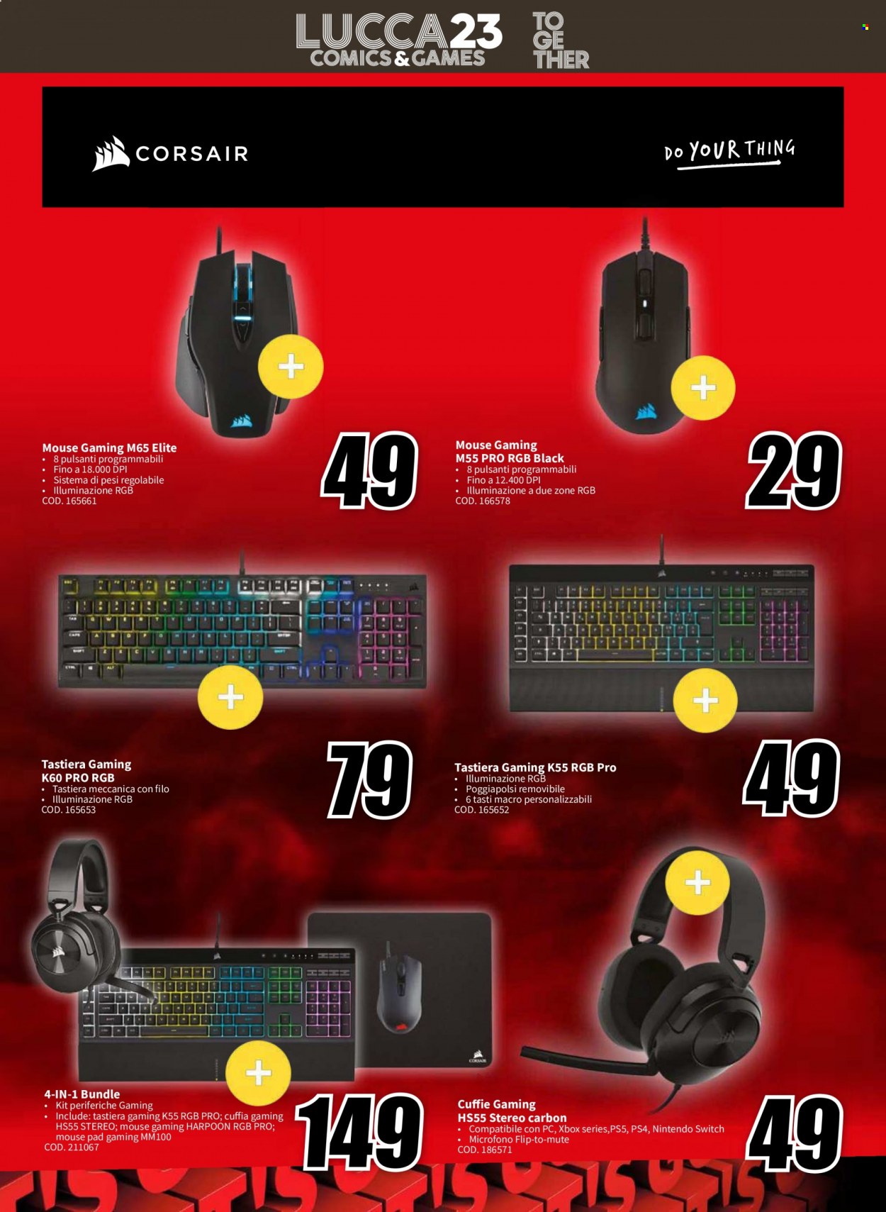 Volantino MediaWorld - 23/10/2023 - 5/11/2023. Pagina 4