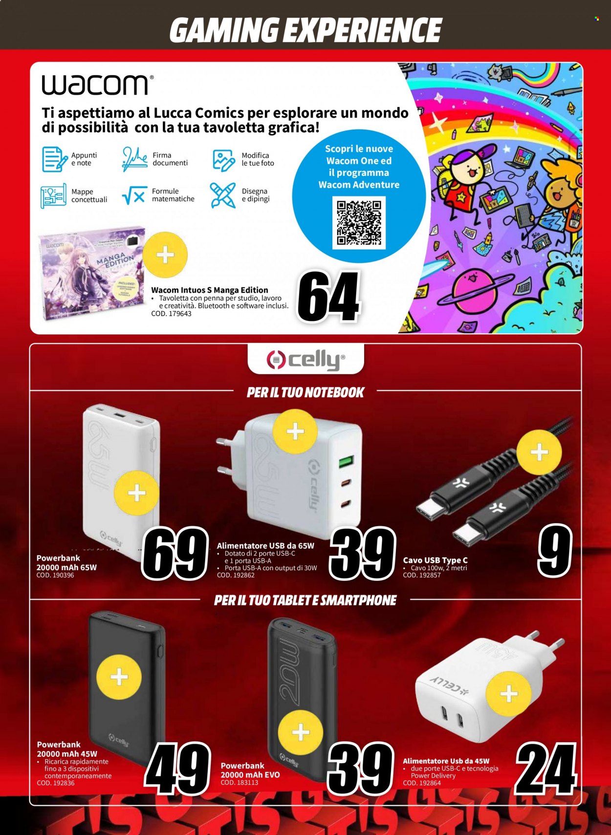 Volantino MediaWorld - 23/10/2023 - 5/11/2023. Pagina 7