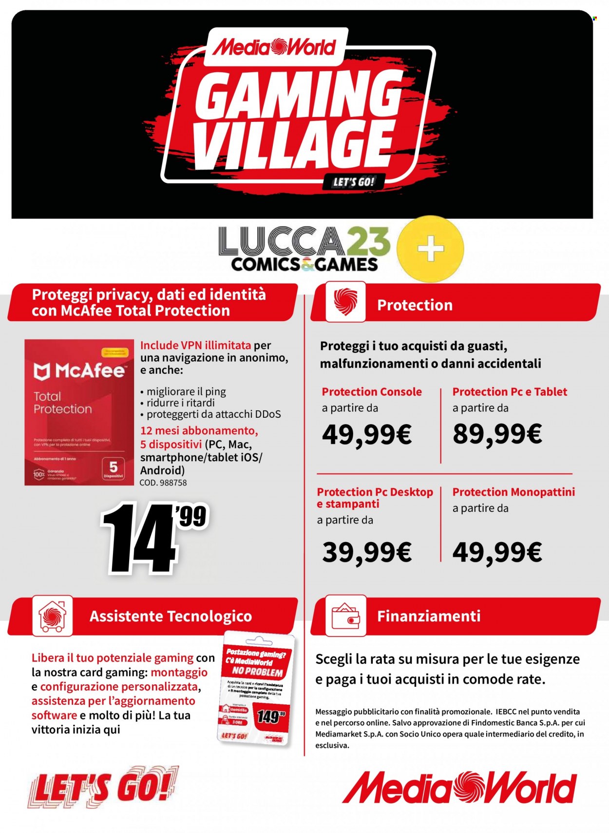 Volantino MediaWorld - 23/10/2023 - 5/11/2023. Pagina 9
