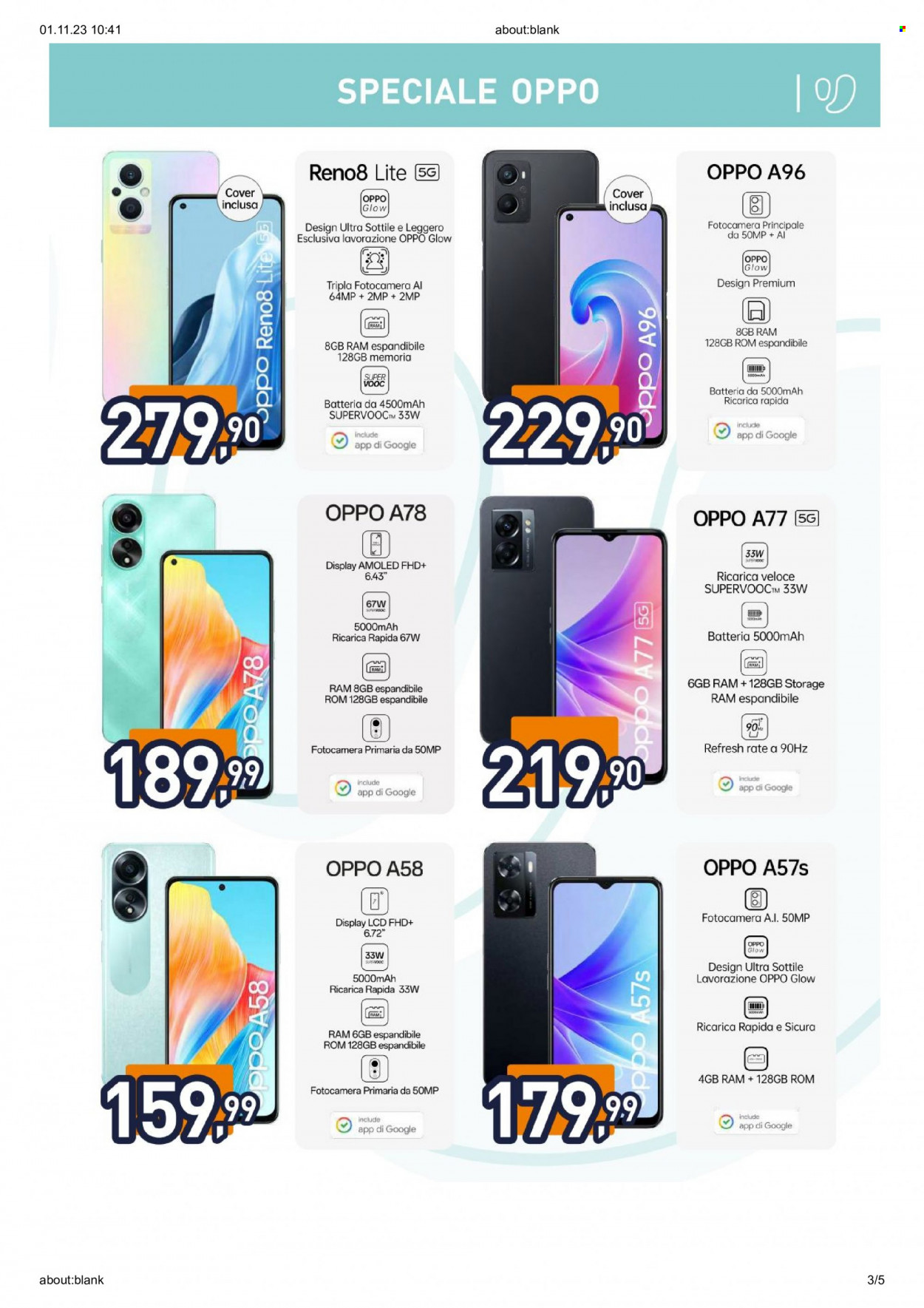 Volantino Unieuro - 1/11/2023 - 8/11/2023. Pagina 3