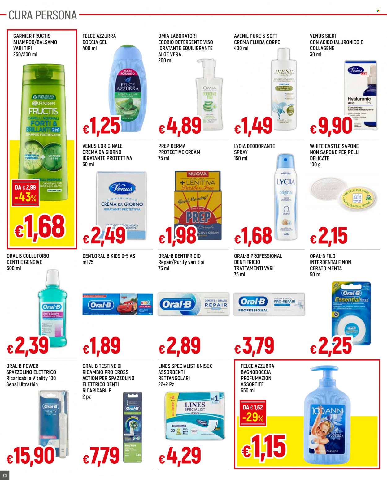 Volantino Famila - 2/11/2023 - 15/11/2023. Pagina 20