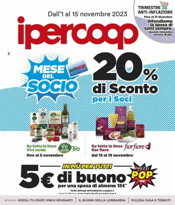 Leták Coop - 1.11.2023 - 15.11.2023.