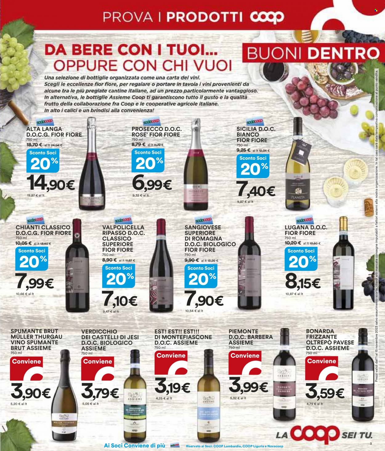 Volantino Coop - 1/11/2023 - 15/11/2023. Pagina 3