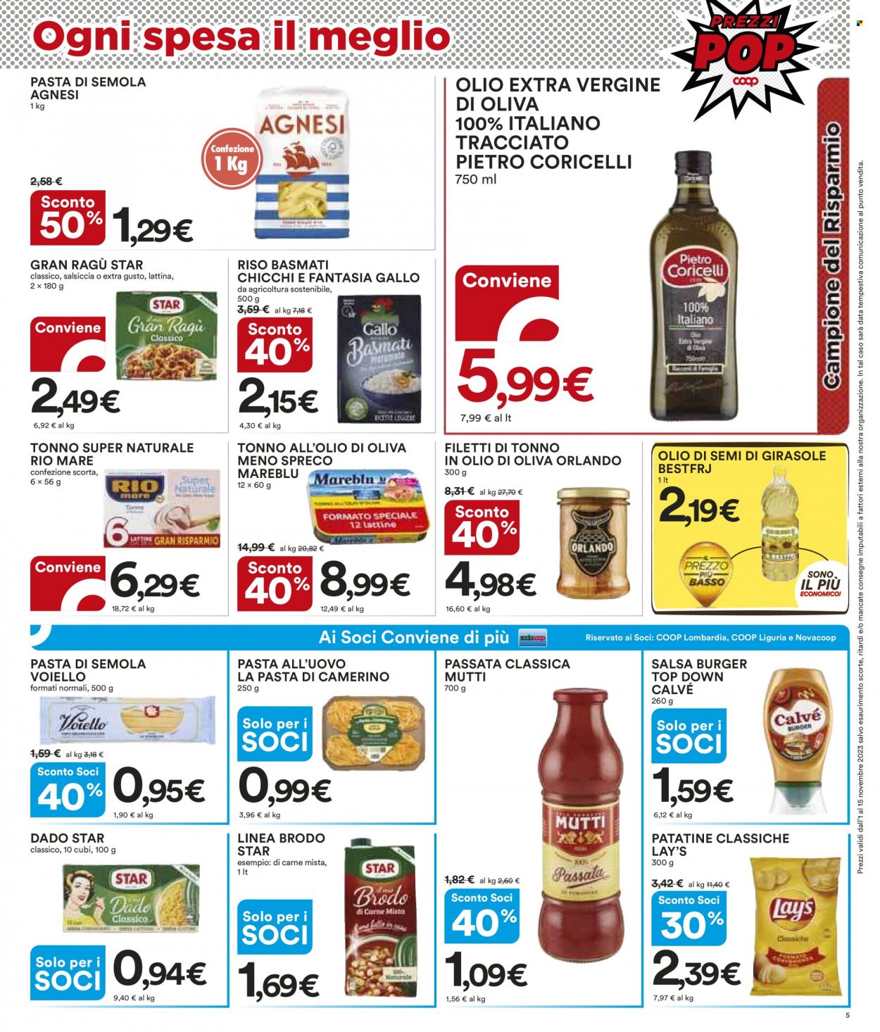 Volantino Coop - 1/11/2023 - 15/11/2023. Pagina 5