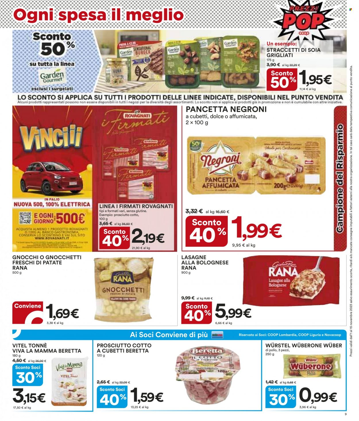 Volantino Coop - 1/11/2023 - 15/11/2023. Pagina 9