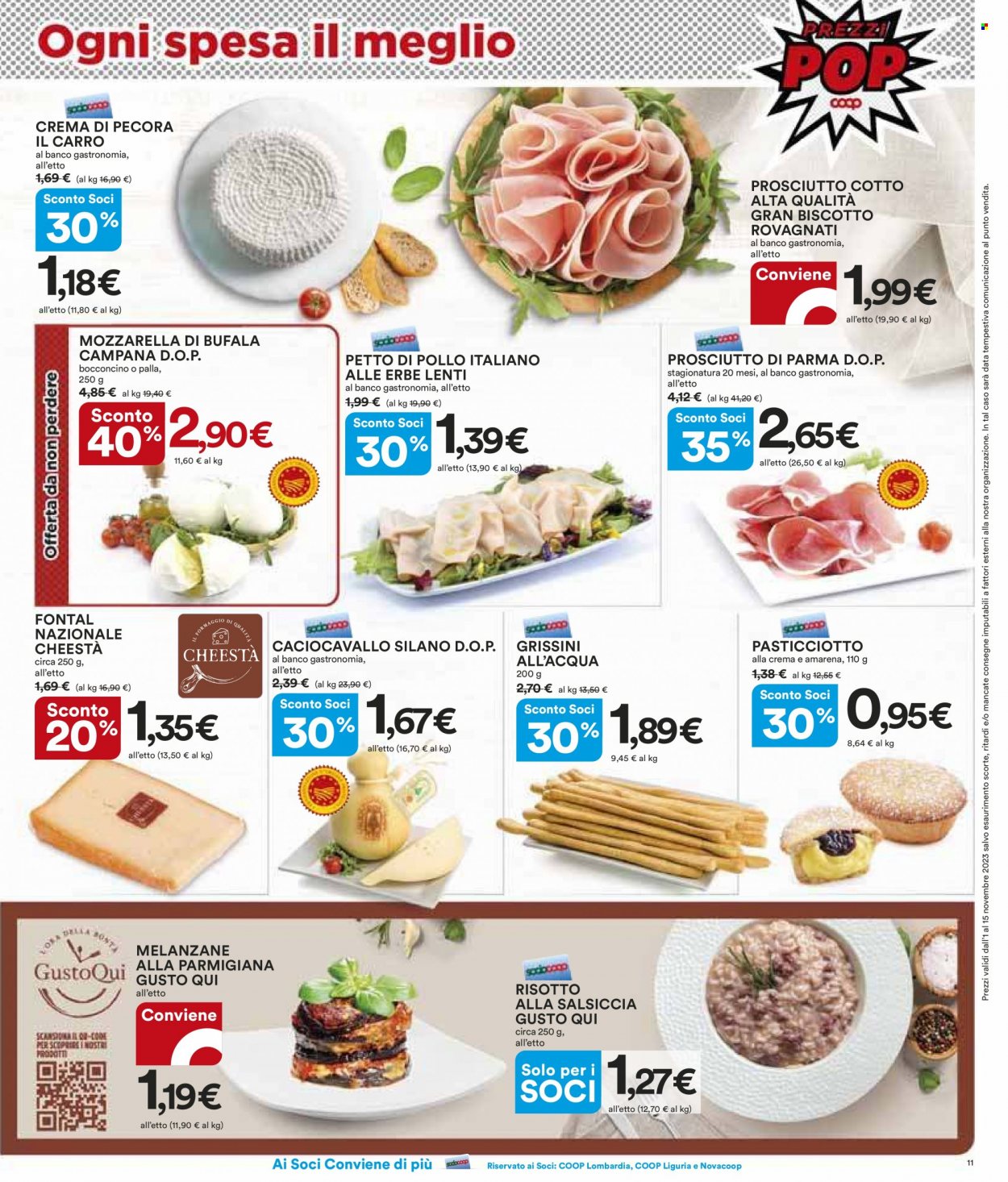 Volantino Coop - 1/11/2023 - 15/11/2023. Pagina 11