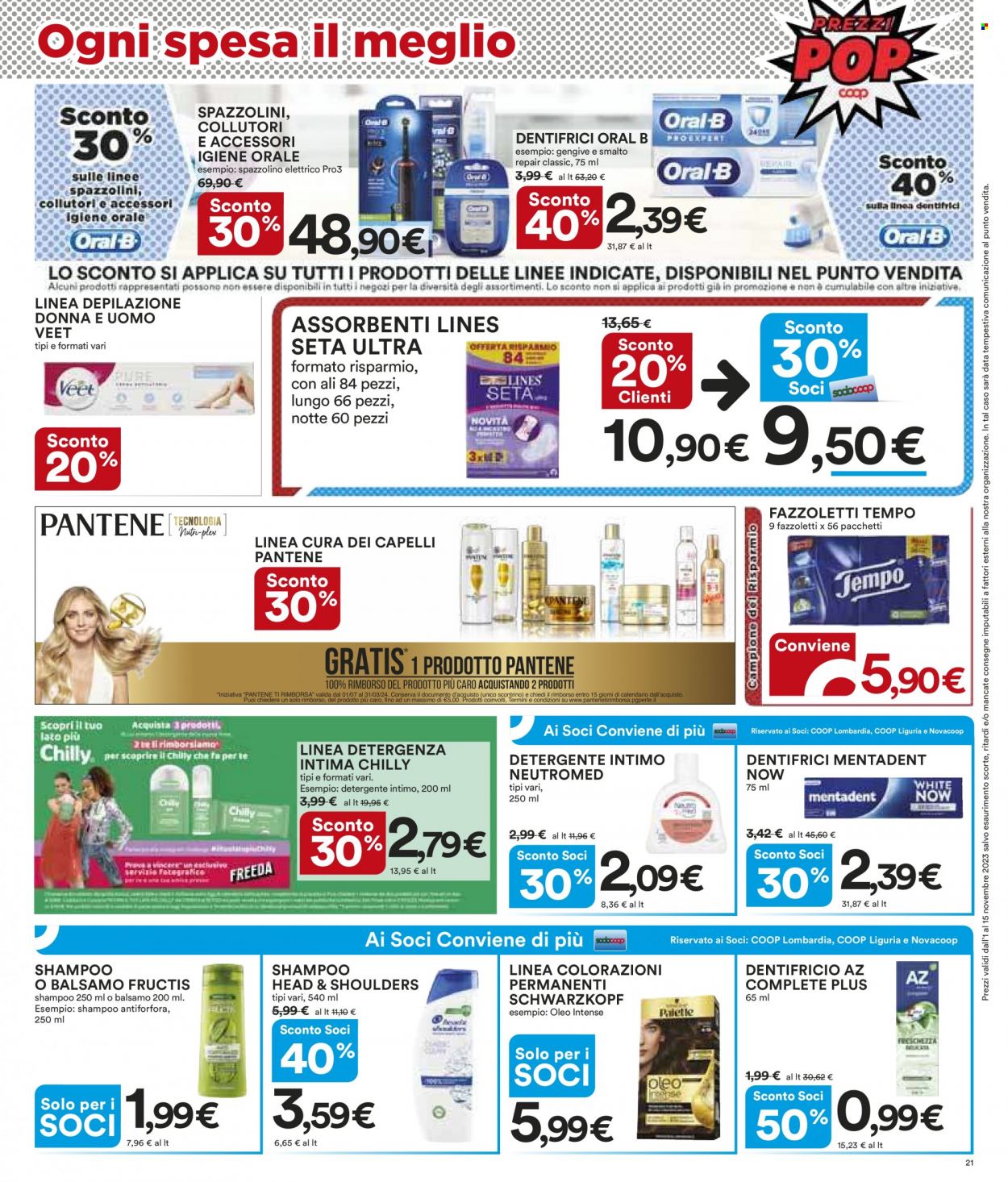 Volantino Coop - 1/11/2023 - 15/11/2023. Pagina 21