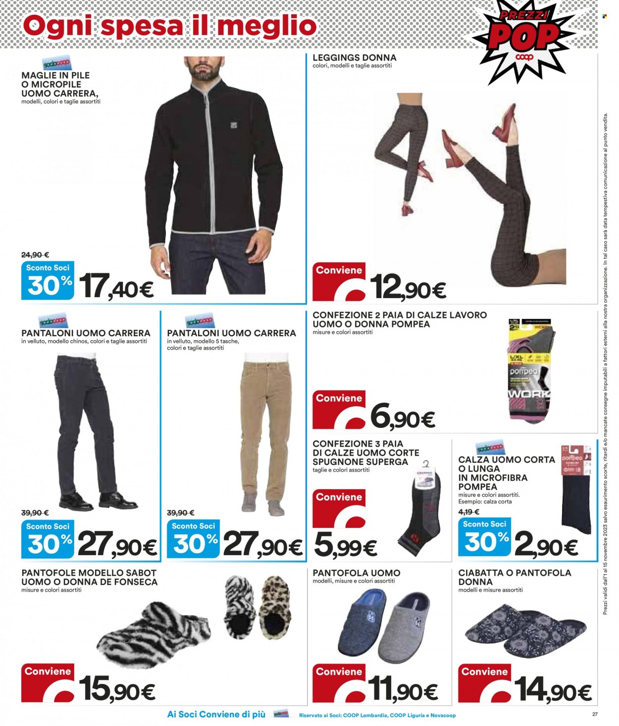 Volantino Coop - 1/11/2023 - 15/11/2023. Pagina 27