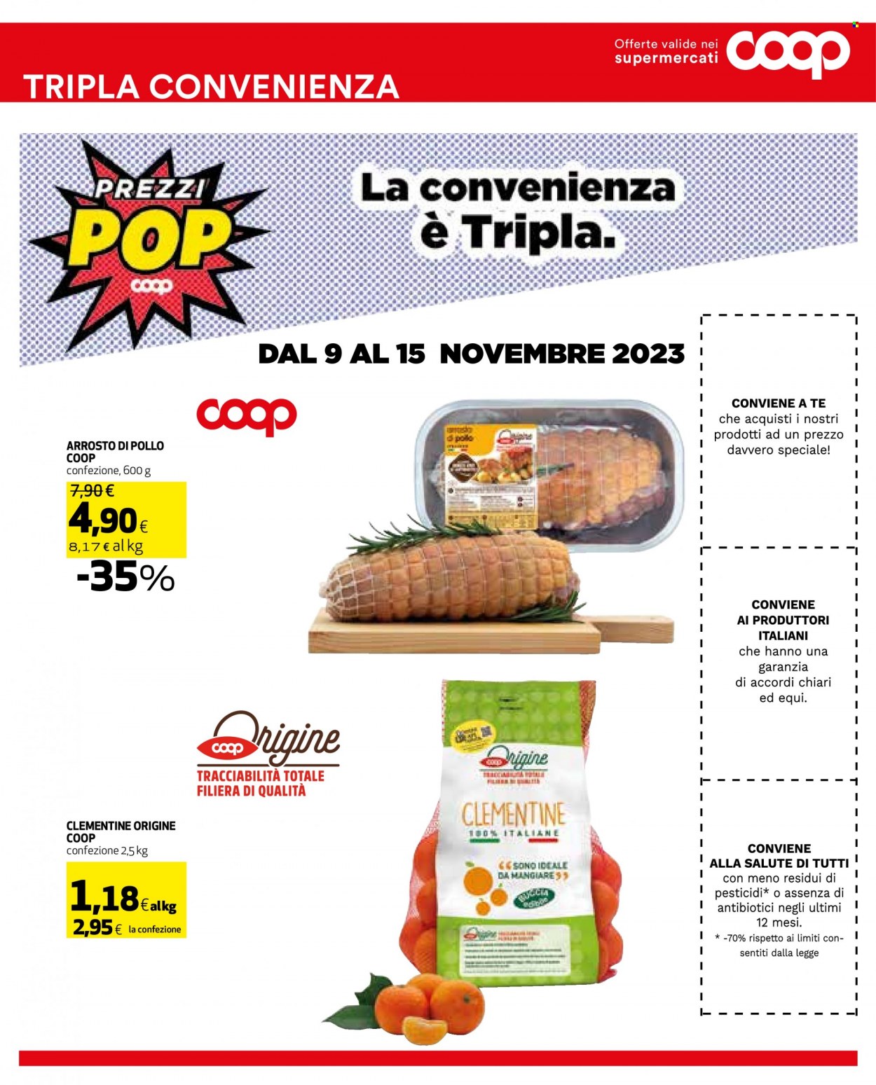 Leták Coop - 2.11.2023 - 15.11.2023. Strana 3