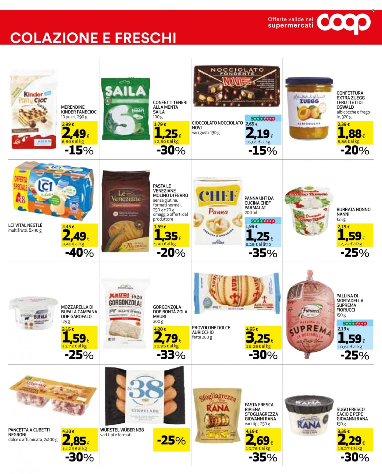 Leták Coop - 2.11.2023 - 15.11.2023. Strana 22