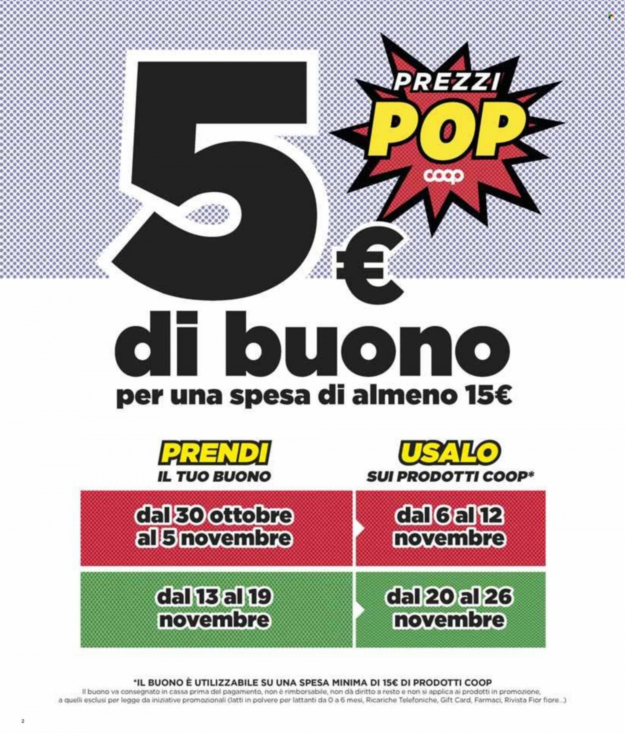Volantino Coop - 1/11/2023 - 15/11/2023. Pagina 2