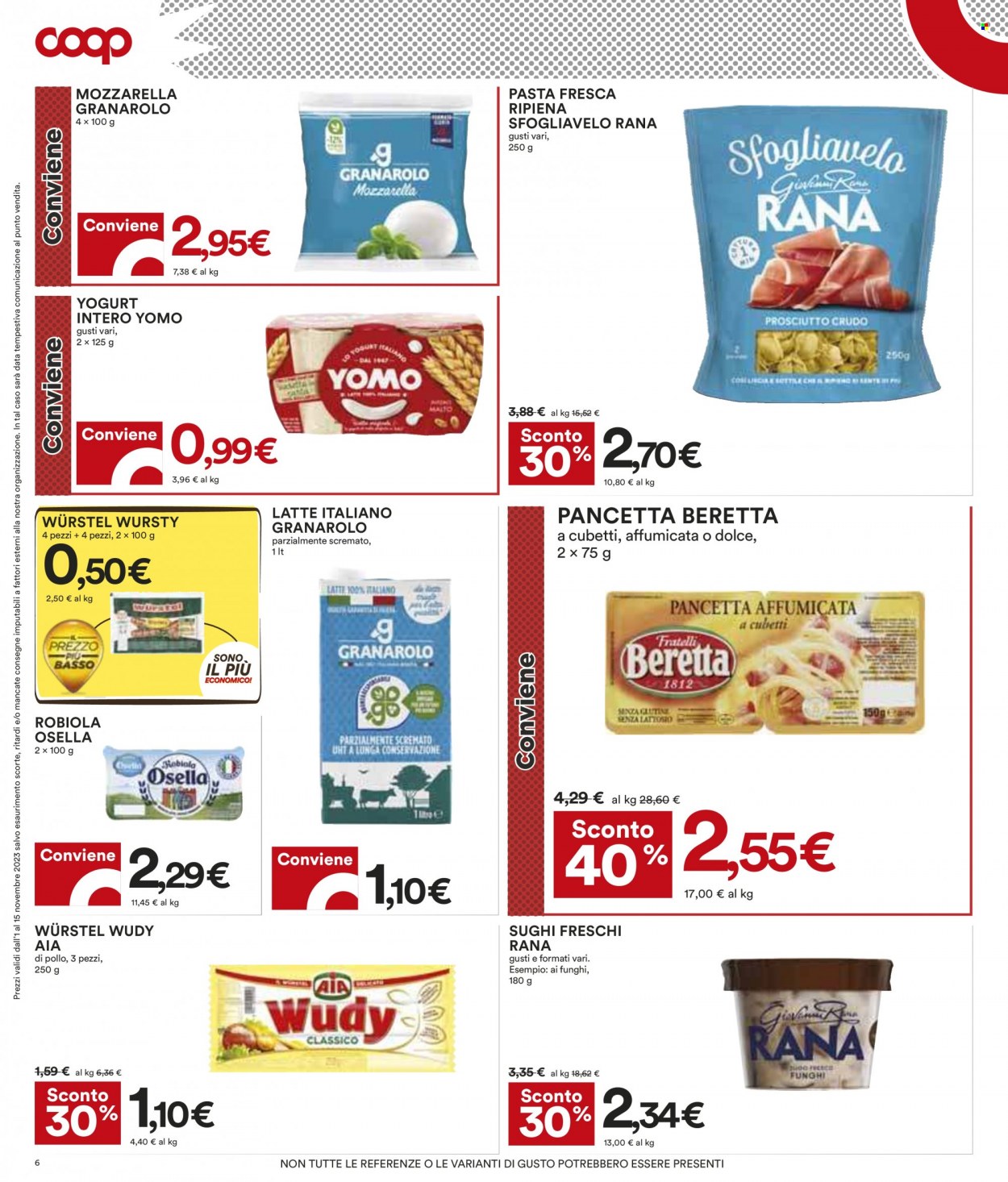 Volantino Coop - 1/11/2023 - 15/11/2023. Pagina 6