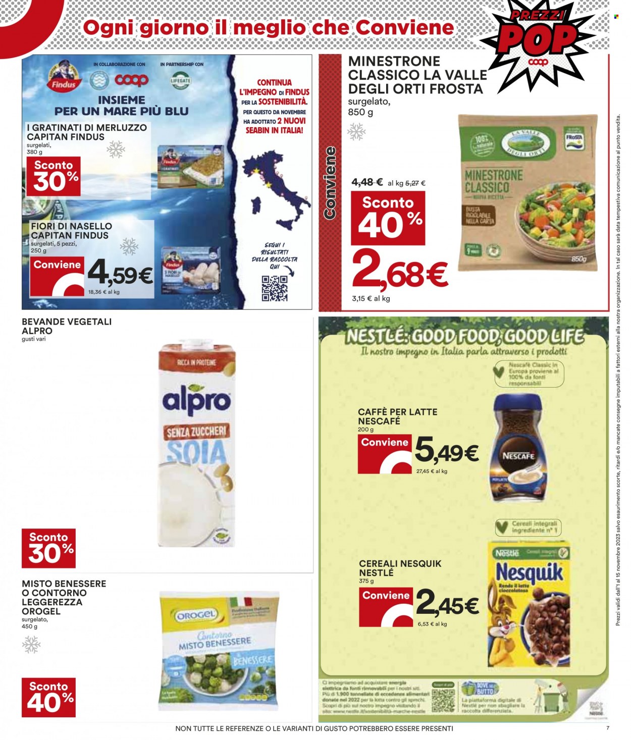 Volantino Coop - 1/11/2023 - 15/11/2023. Pagina 7