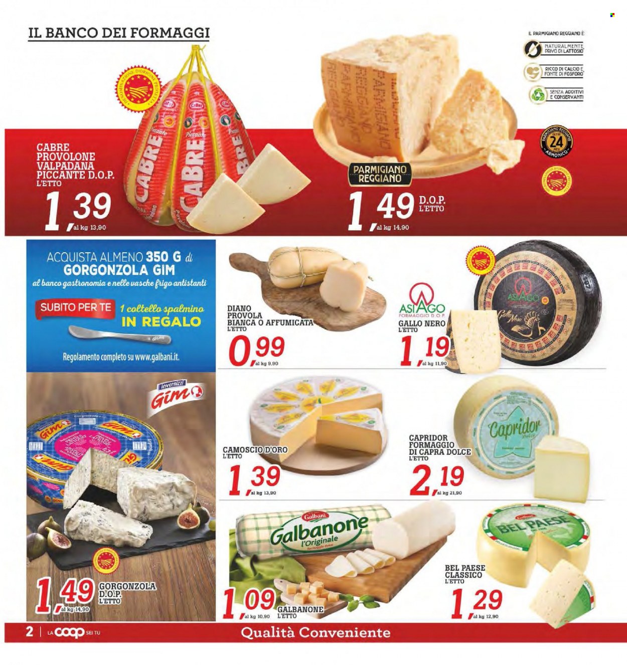Volantino Coop - 31/10/2023 - 10/11/2023. Pagina 2