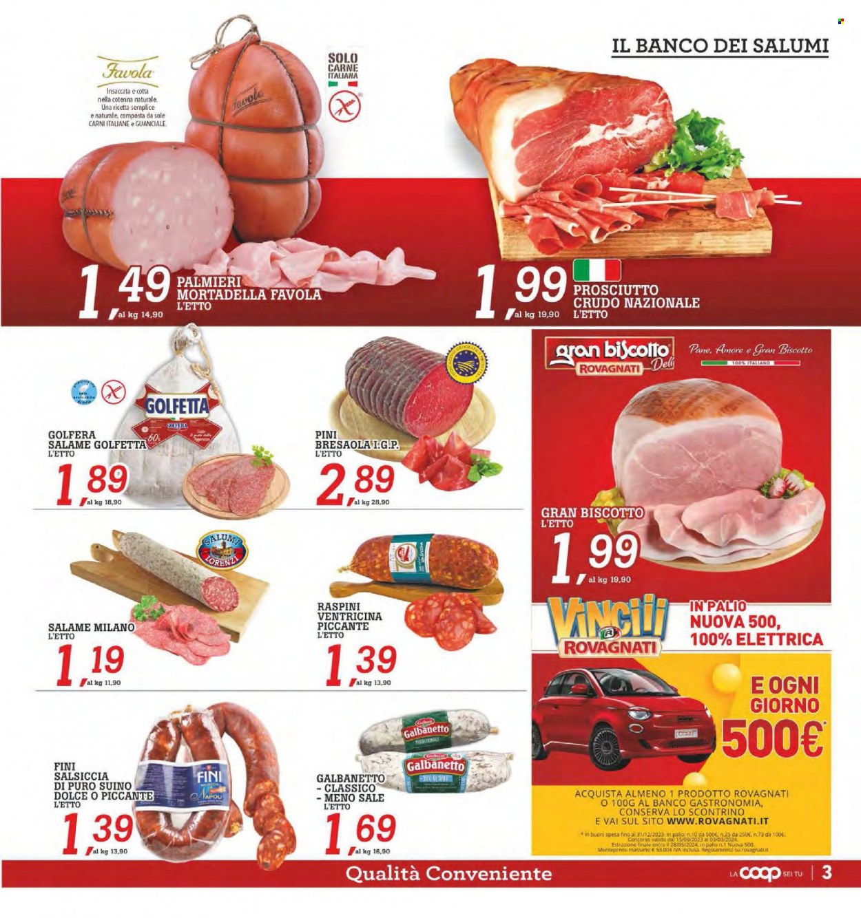 Leták Coop - 31.10.2023 - 10.11.2023. Strana 3
