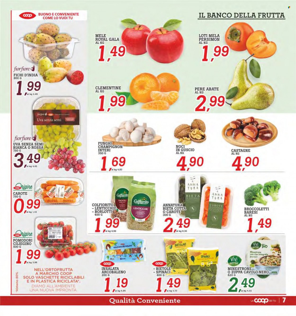 Leták Coop - 31.10.2023 - 10.11.2023. Strana 7