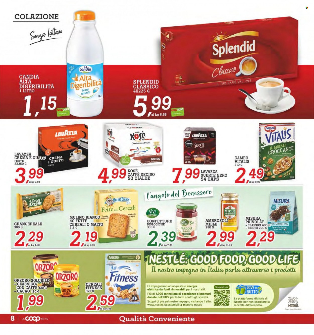 Leták Coop - 31.10.2023 - 10.11.2023. Strana 8