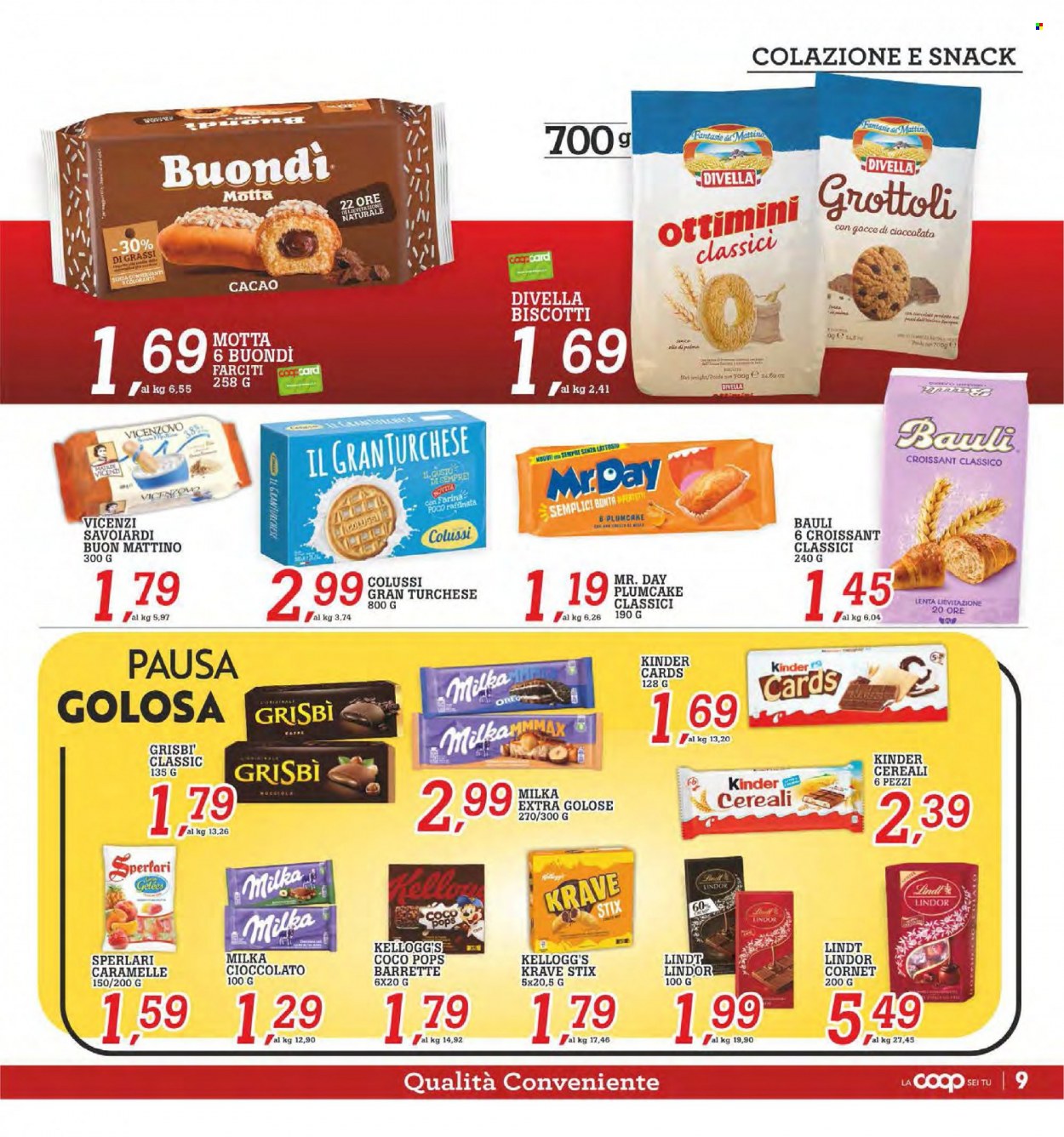 Leták Coop - 31.10.2023 - 10.11.2023. Strana 9