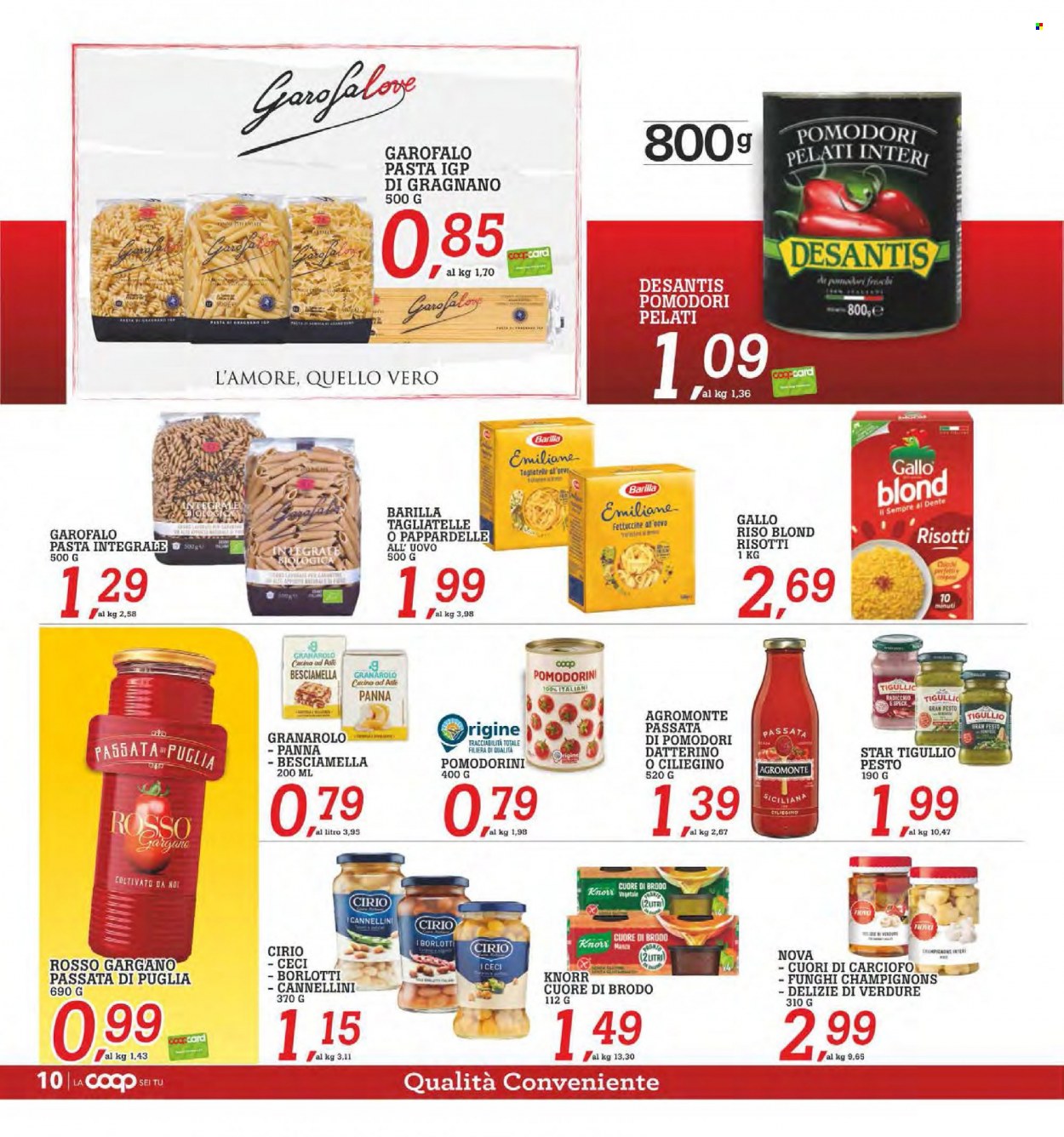 Leták Coop - 31.10.2023 - 10.11.2023. Strana 10