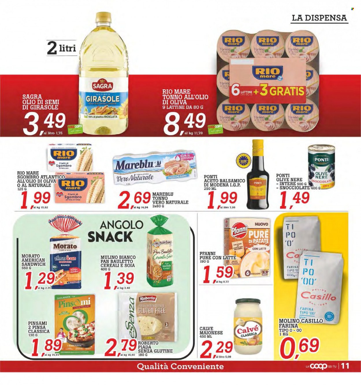 Leták Coop - 31.10.2023 - 10.11.2023. Strana 11