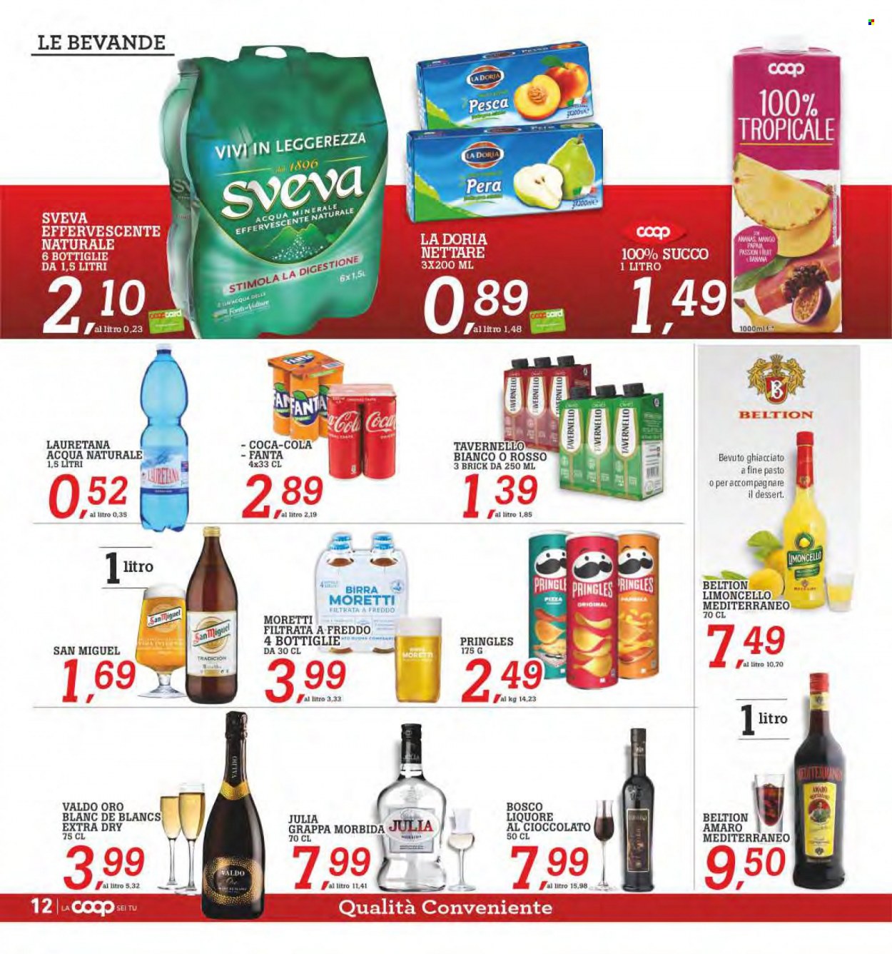 Leták Coop - 31.10.2023 - 10.11.2023. Strana 12