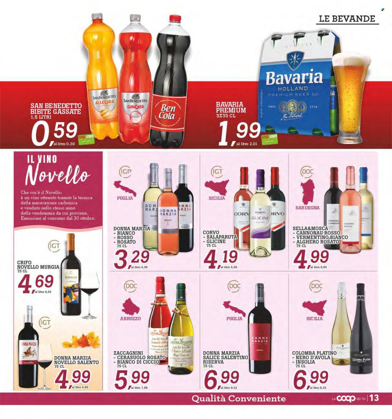 Leták Coop - 31.10.2023 - 10.11.2023. Strana 13