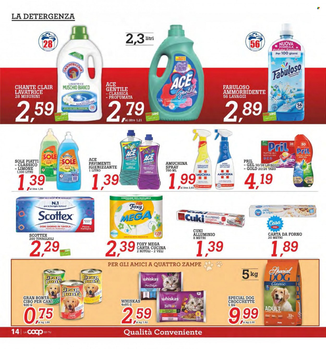 Leták Coop - 31.10.2023 - 10.11.2023. Strana 14