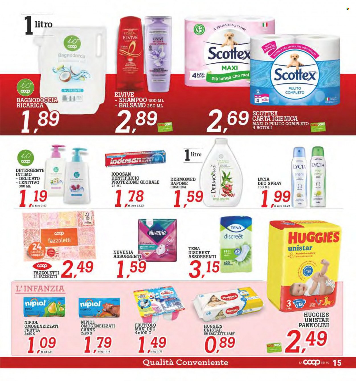 Leták Coop - 31.10.2023 - 10.11.2023. Strana 15