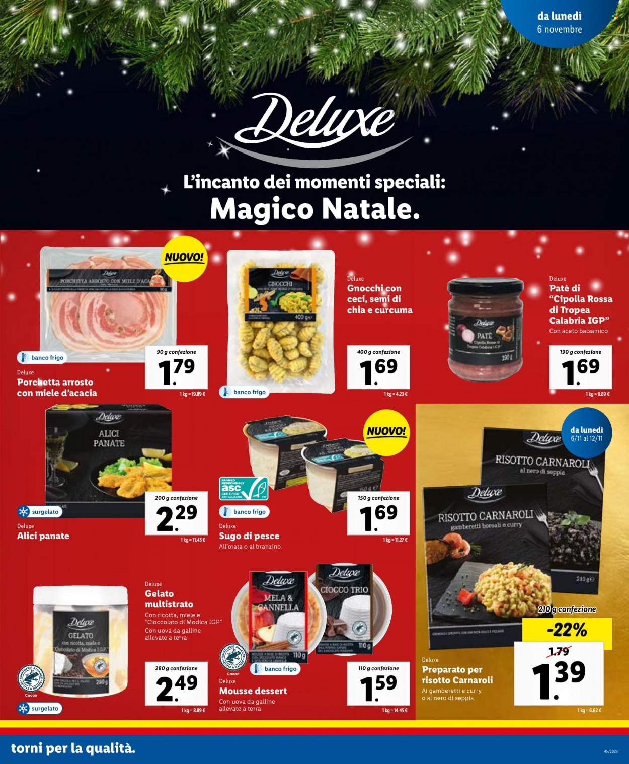 Volantino Lidl - 6/11/2023 - 12/11/2023. Pagina 3
