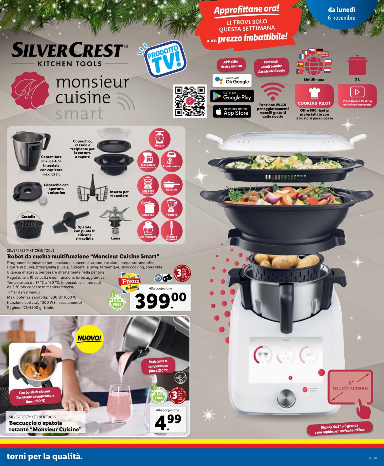 Volantino Lidl - 6/11/2023 - 12/11/2023. Pagina 19