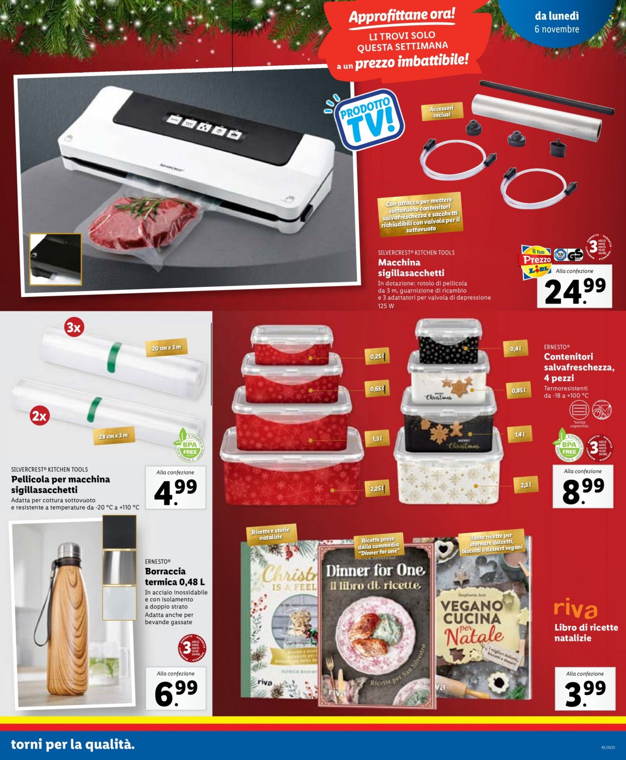 Volantino Lidl - 6/11/2023 - 12/11/2023. Pagina 21